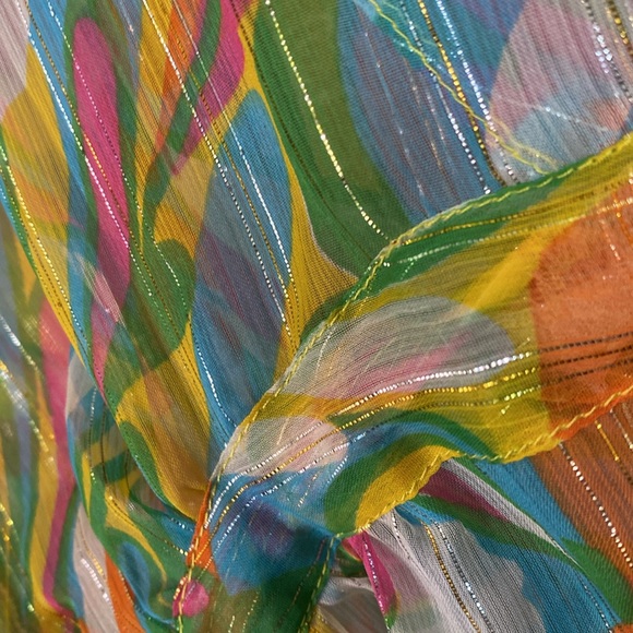 Relativity floral retro swim cover - Picture 12 of 16